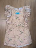 Orange  Laura Ashley  romper, 10