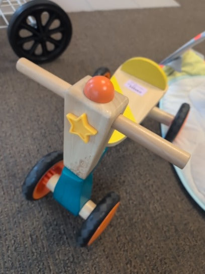 B toysWood Ride On, Trike
