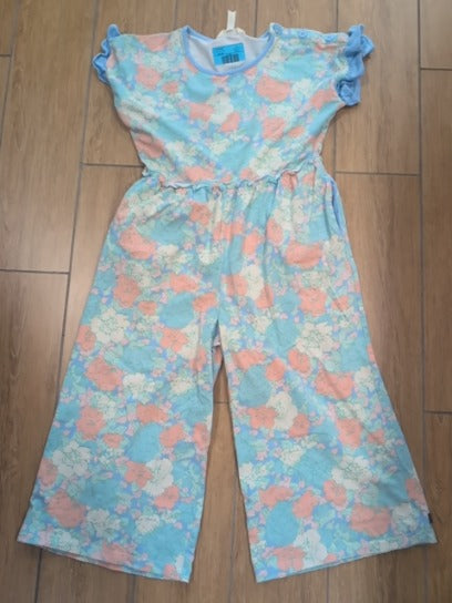 blue Matilda Jane romper, 12
