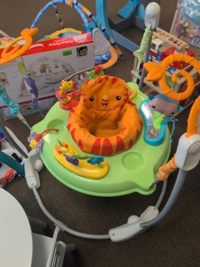 Fisher Price Lion Jumperoo