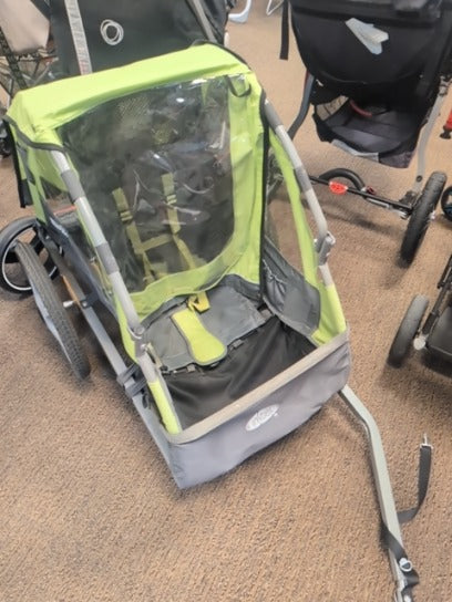 Grn In step Bike Trailer, None