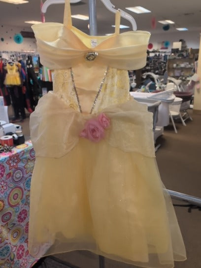 disney belle dress, 5/6