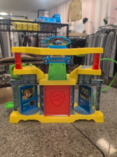 paw patrol castle
