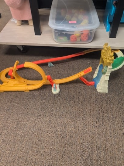 None  Hot Wheels Mario Set, None