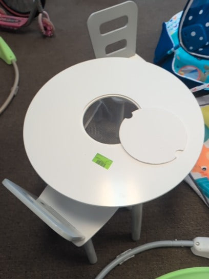 Blocks Table and Chairs